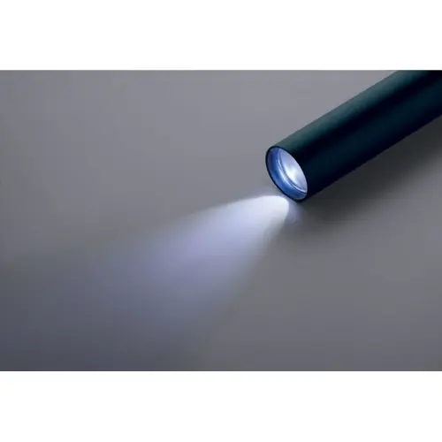 Torcia in alluminio riciclato a batteria a litio sostituibile