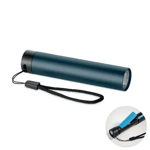 Torcia in alluminio riciclato a batteria a litio sostituibile