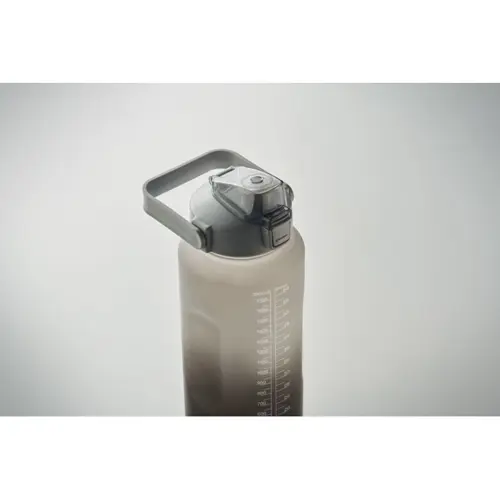 Borraccia motivazionale in RPET con coperchio flip-top e cannuccia da 2000ml