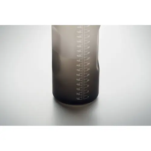 Borraccia motivazionale in RPET con coperchio flip-top e cannuccia da 2000ml