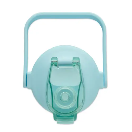 Borraccia motivazionale in RPET con coperchio flip-top e cannuccia da 2000ml