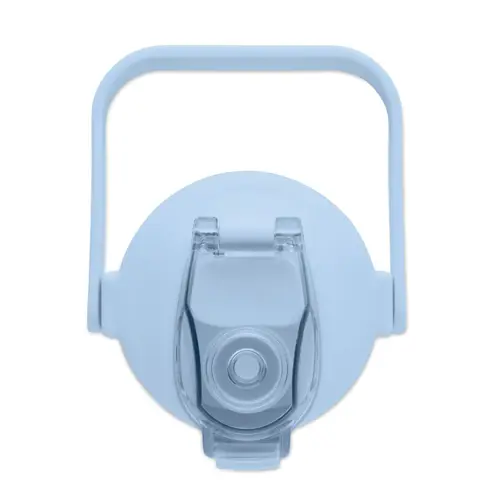 Borraccia motivazionale in RPET con coperchio flip-top e cannuccia da 2000ml