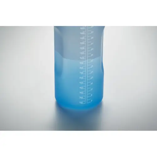 Borraccia motivazionale in RPET con coperchio flip-top e cannuccia da 2000ml