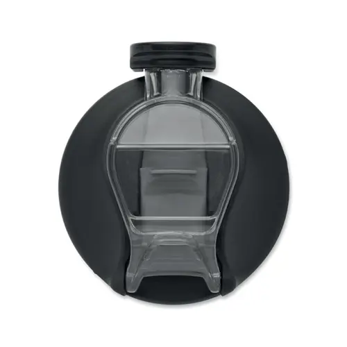 Borraccia sportiva motivazionale in RPET con cannuccia integrata da 700ml