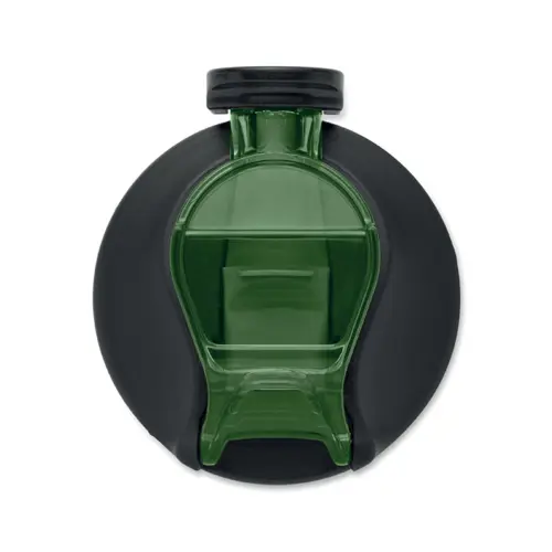 Borraccia sportiva motivazionale in RPET con cannuccia integrata da 700ml