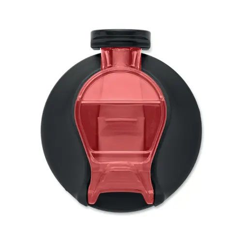 Borraccia sportiva motivazionale in RPET con cannuccia integrata da 700ml