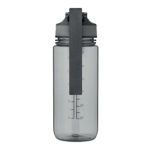 Borraccia sportiva motivazionale in RPET con cannuccia integrata da 700ml