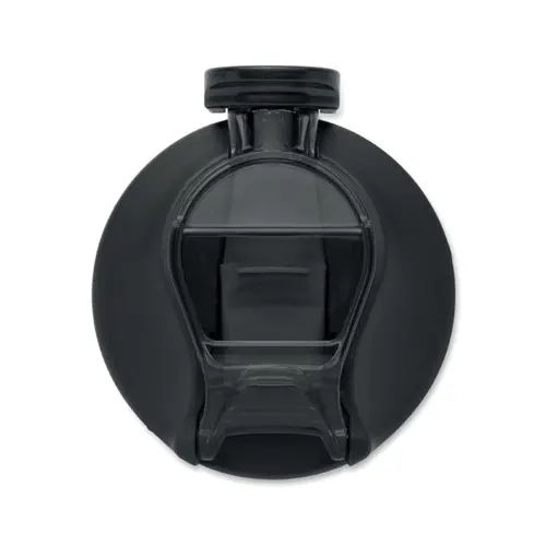 Borraccia sportiva motivazionale in RPET con cannuccia integrata da 700ml
