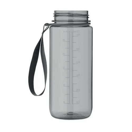 Borraccia sportiva motivazionale in RPET con cannuccia integrata da 700ml
