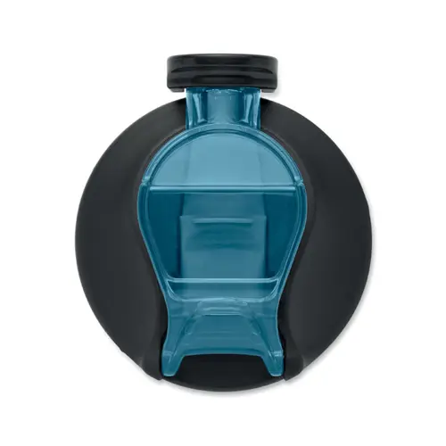 Borraccia sportiva motivazionale in RPET con cannuccia integrata da 700ml