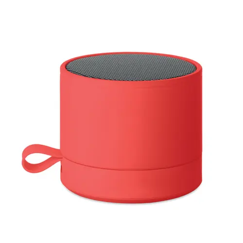 Speaker wireless 5.1 da 3W con corpo in metallo e finitura in gomma