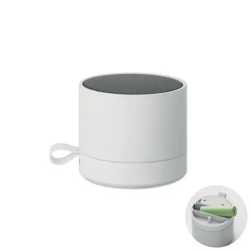 Speaker wireless 5.1 da 3W con corpo in metallo e finitura in gomma