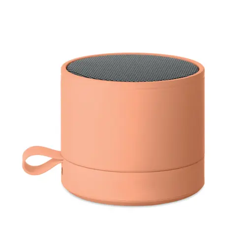 Speaker wireless 5.1 da 3W con corpo in metallo e finitura in gomma