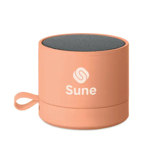 Speaker wireless 5.1 da 3W con corpo in metallo e finitura in gomma