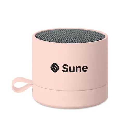 Speaker wireless 5.1 da 3W con corpo in metallo e finitura in gomma