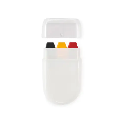 Stick pittura colori bandiera nazionale