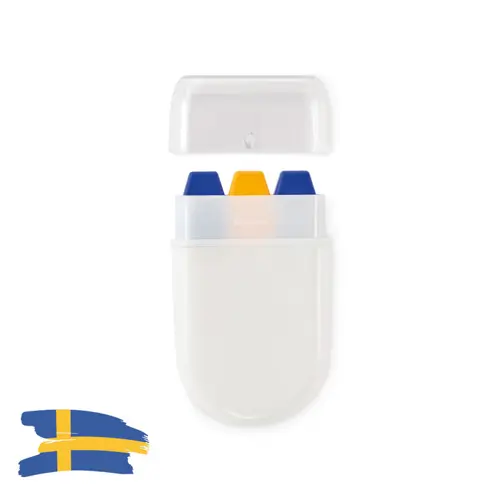 Stick pittura colori bandiera nazionale