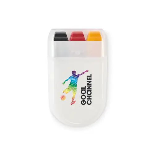 Stick pittura colori bandiera nazionale