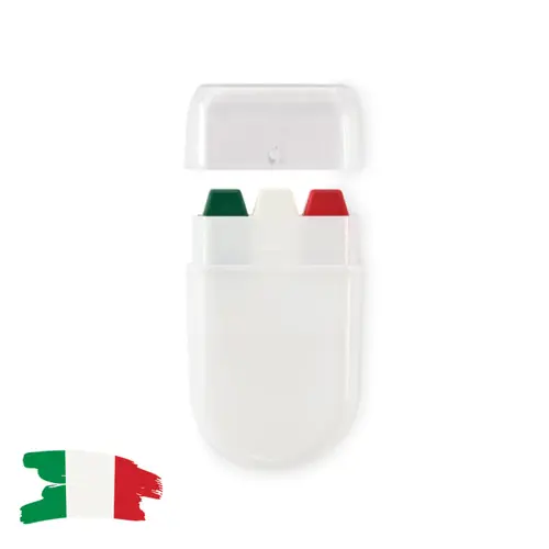 Stick pittura colori bandiera nazionale