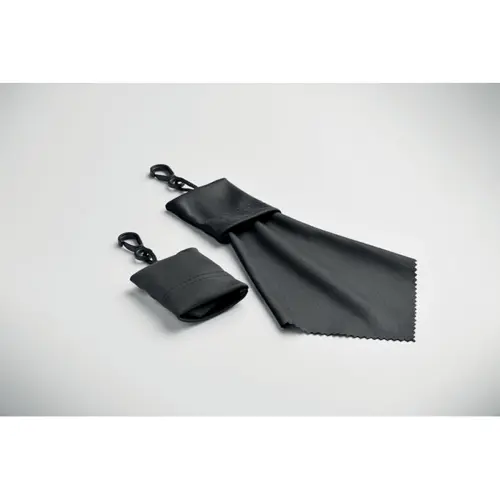 Panno per la pulizia occhiali in RPET