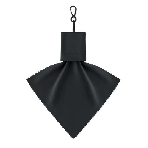 Panno per la pulizia occhiali in RPET