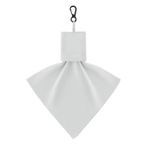 Panno per la pulizia occhiali in RPET