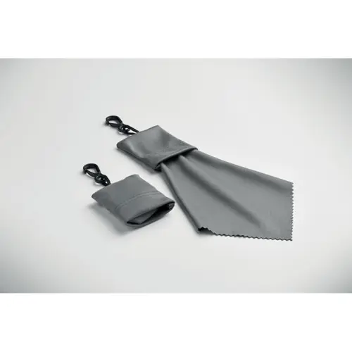 Panno per la pulizia occhiali in RPET