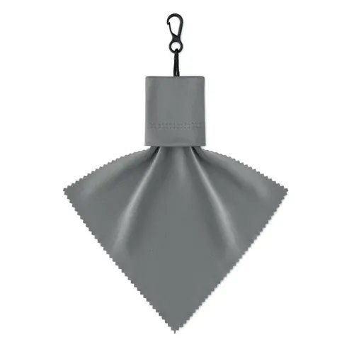 Panno per la pulizia occhiali in RPET