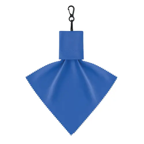 Panno per la pulizia occhiali in RPET