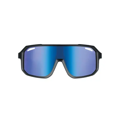 Occhiali da sole design con lenti specchiate UV400