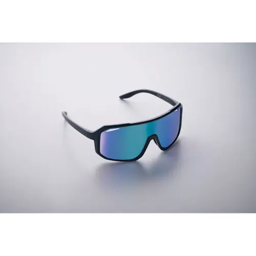 Occhiali da sole design con lenti specchiate UV400