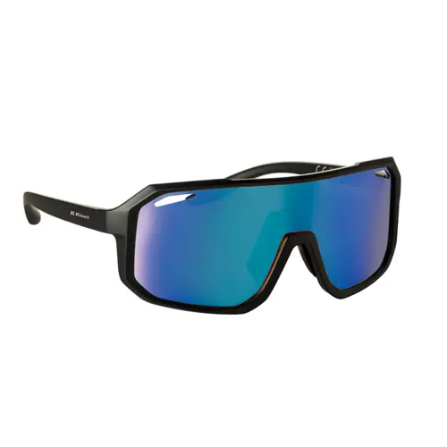 Occhiali da sole design con lenti specchiate UV400