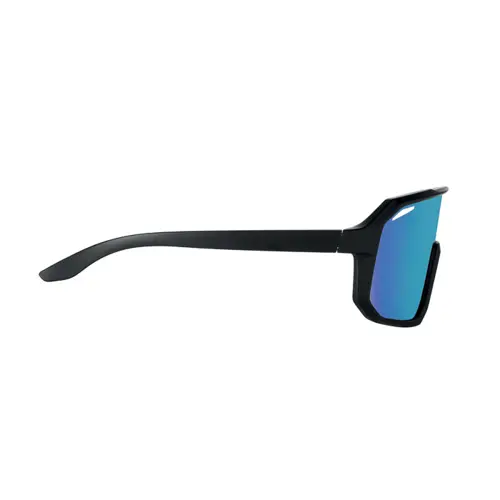 Occhiali da sole design con lenti specchiate UV400