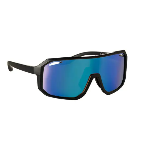 Occhiali da sole design con lenti specchiate UV400