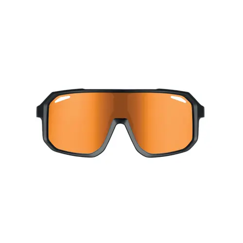 Occhiali da sole design con lenti specchiate UV400