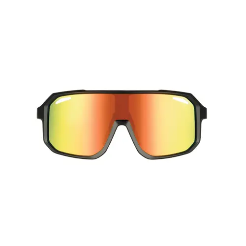 Occhiali da sole design con lenti specchiate UV400