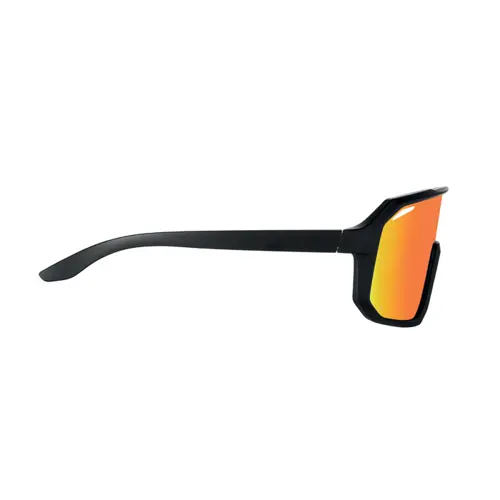 Occhiali da sole design con lenti specchiate UV400