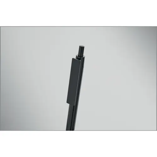 Penna a sfera in ABS riciclato con meccanismo a scatto e refill blu