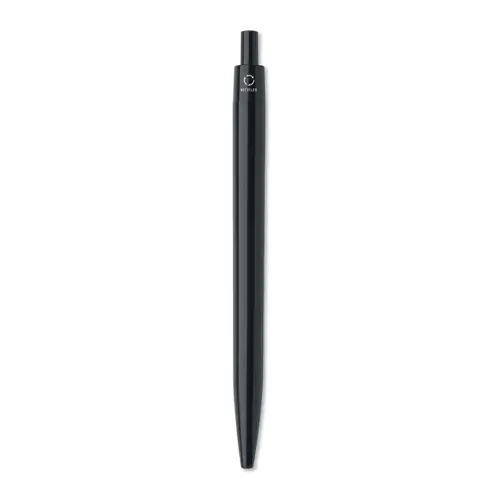 Penna a sfera in ABS riciclato con meccanismo a scatto e refill blu
