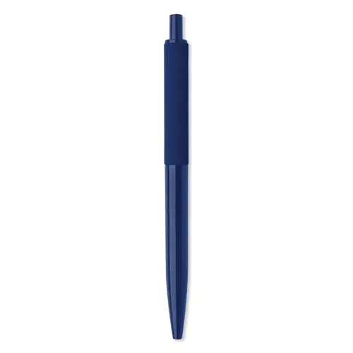 Penna a sfera in ABS riciclato con meccanismo a scatto e refill blu