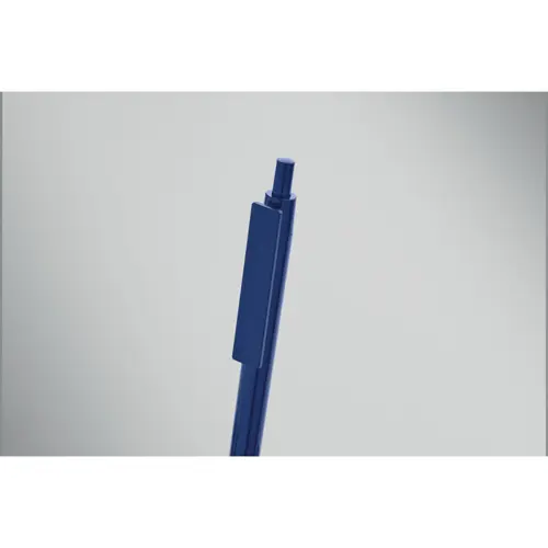 Penna a sfera in ABS riciclato con meccanismo a scatto e refill blu