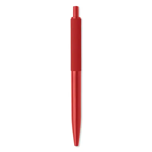 Penna a sfera in ABS riciclato con meccanismo a scatto e refill blu
