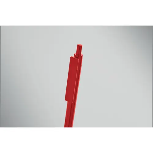 Penna a sfera in ABS riciclato con meccanismo a scatto e refill blu