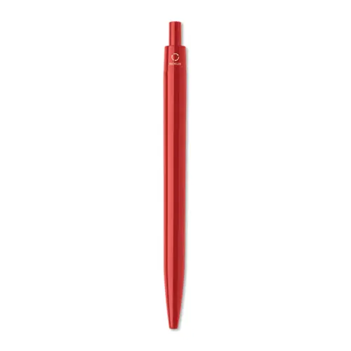 Penna a sfera in ABS riciclato con meccanismo a scatto e refill blu