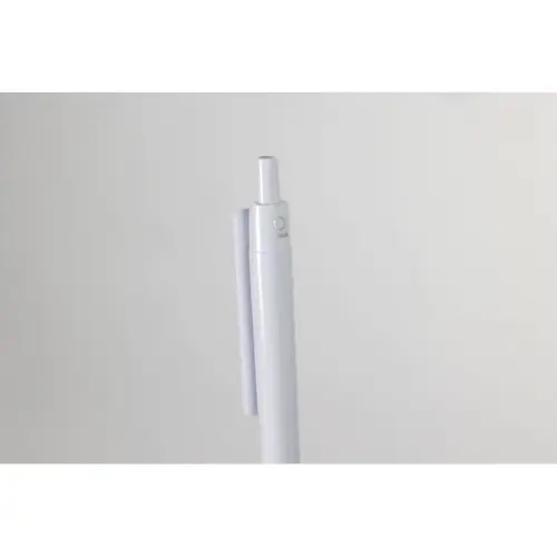 Penna a sfera in ABS riciclato con meccanismo a scatto e refill blu