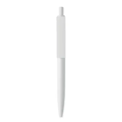 Penna a sfera in ABS riciclato con meccanismo a scatto e refill blu