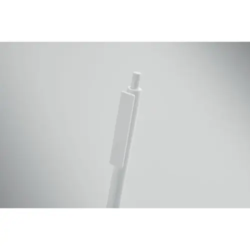 Penna a sfera in ABS riciclato con meccanismo a scatto e refill blu