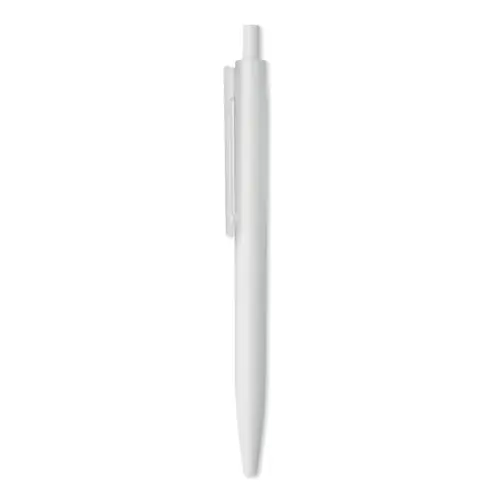 Penna a sfera in ABS riciclato con meccanismo a scatto e refill blu