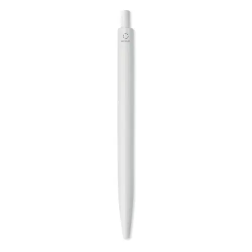 Penna a sfera in ABS riciclato con meccanismo a scatto e refill blu