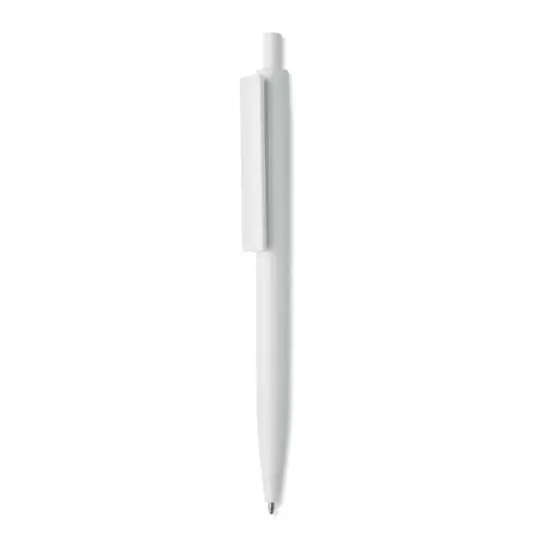Penna a sfera in ABS riciclato con meccanismo a scatto e refill blu